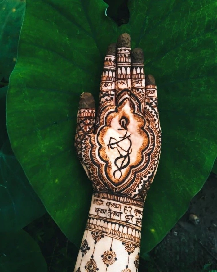 janmashtami mehndi
