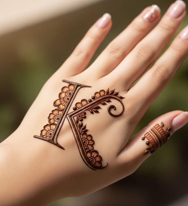 k mehndi design photos