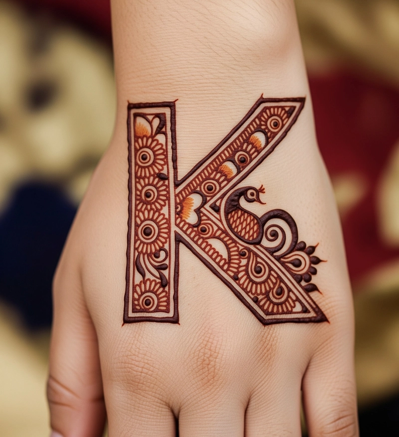 k mehndi design tattoo