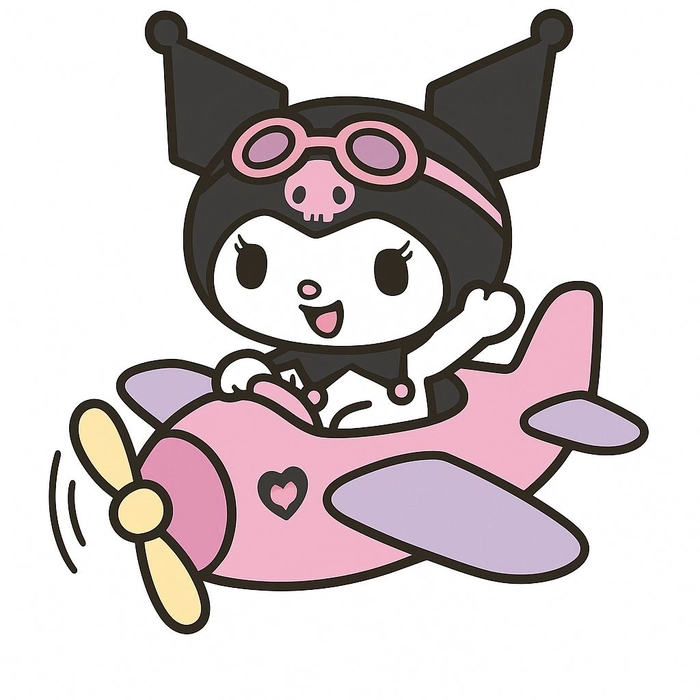 kawaii kuromi pfp