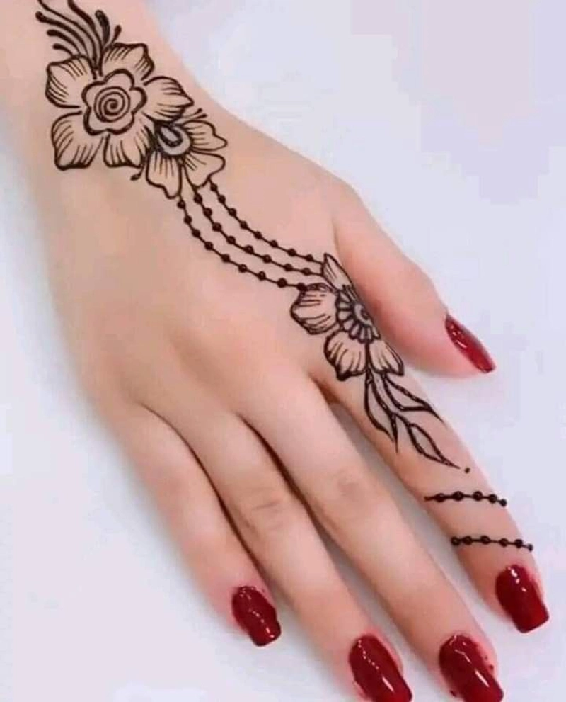 khafif mehndi design easy