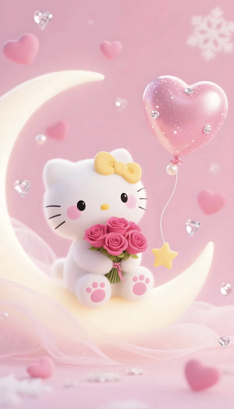 kitty dp image