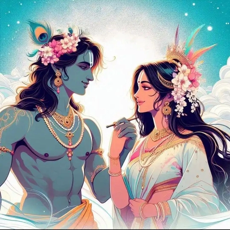 krishna anime cartoon