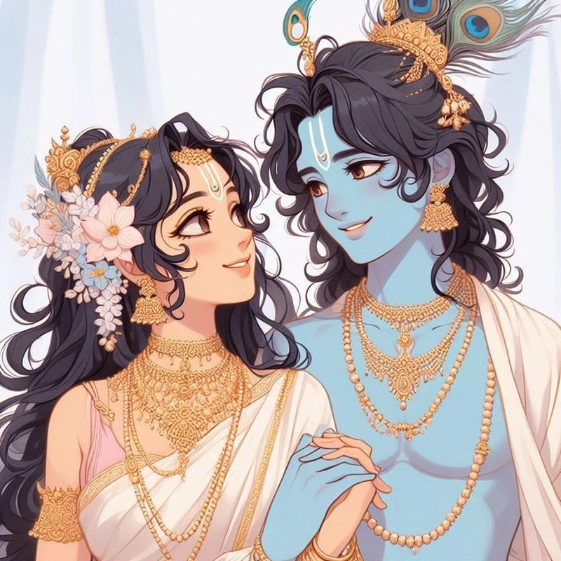 krishna anime dp