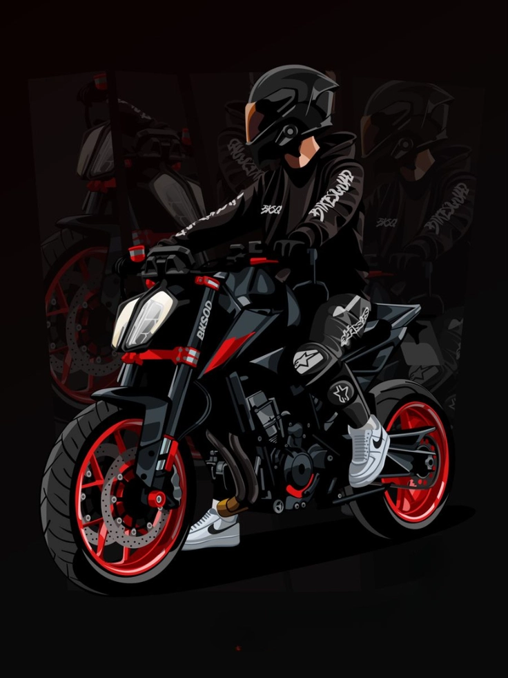 ktm duke 390 instagram dp