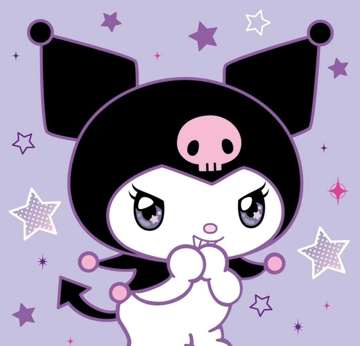 kuromi pfp aesthetic