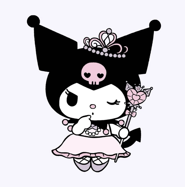kuromi pfp cute
