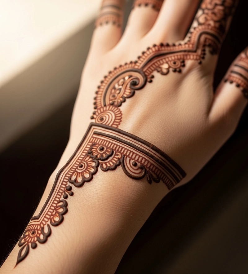 l mehandi ka design