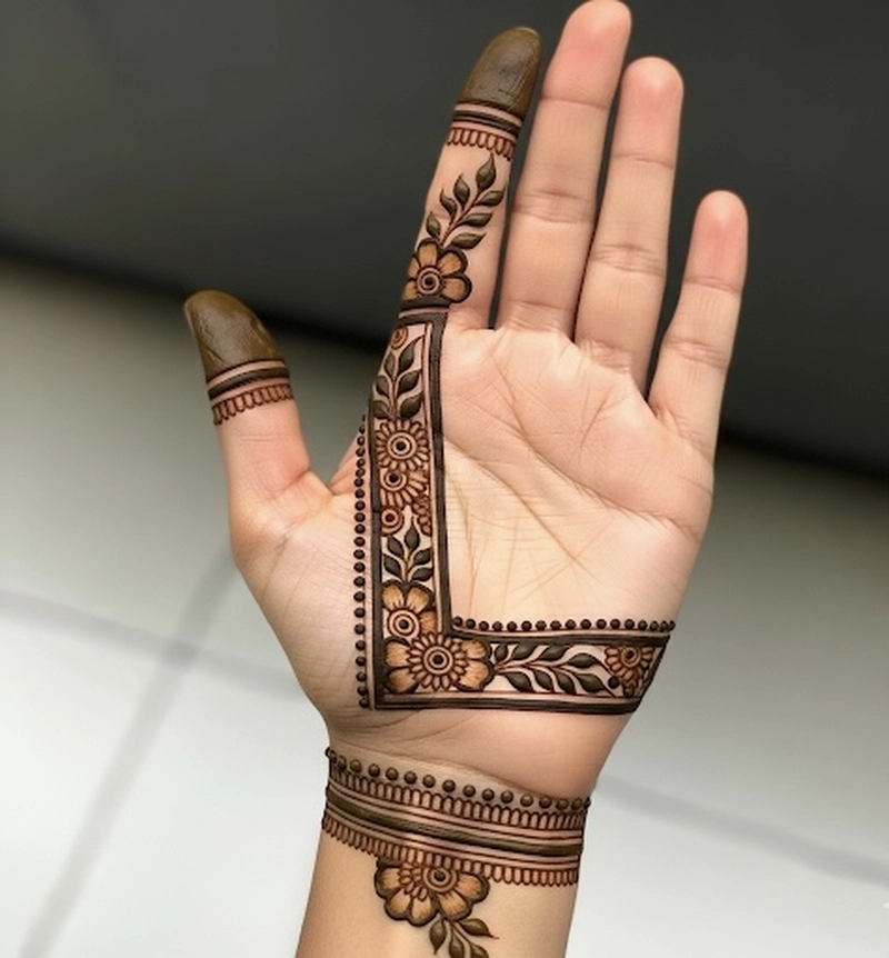 l mehndi design
