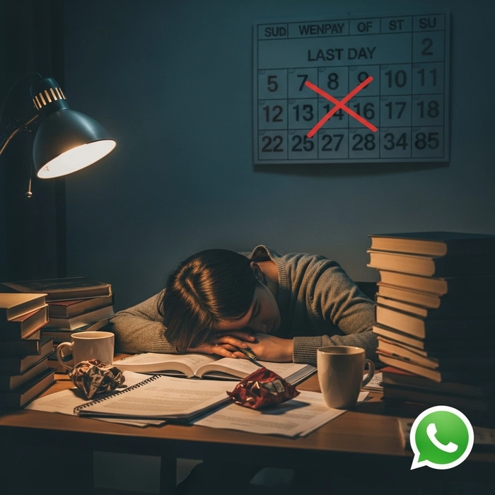 last exam dp for whatsapp