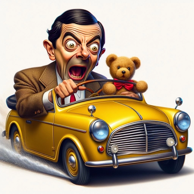 little mr bean cartoon dp