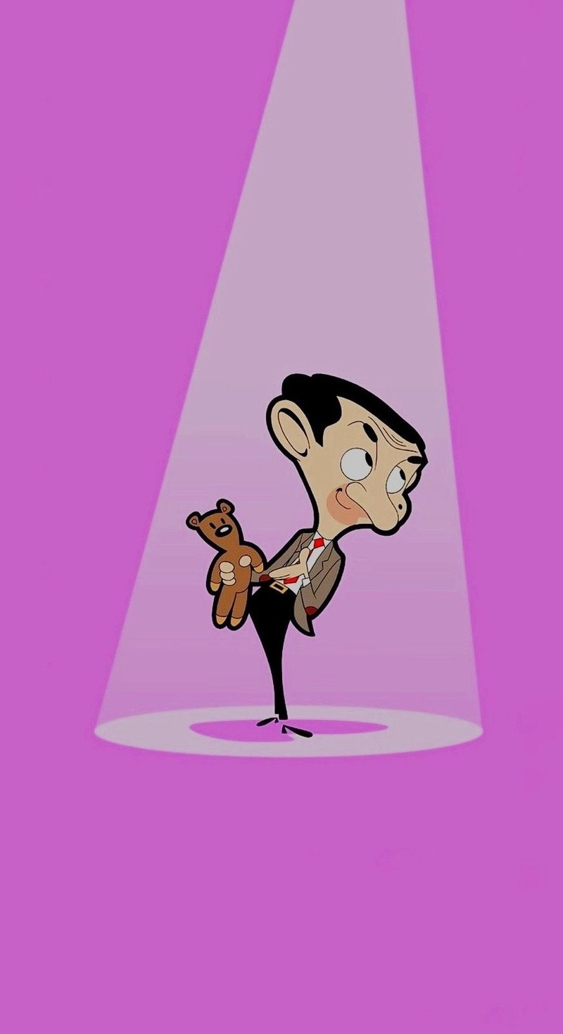 little mr bean cartoon