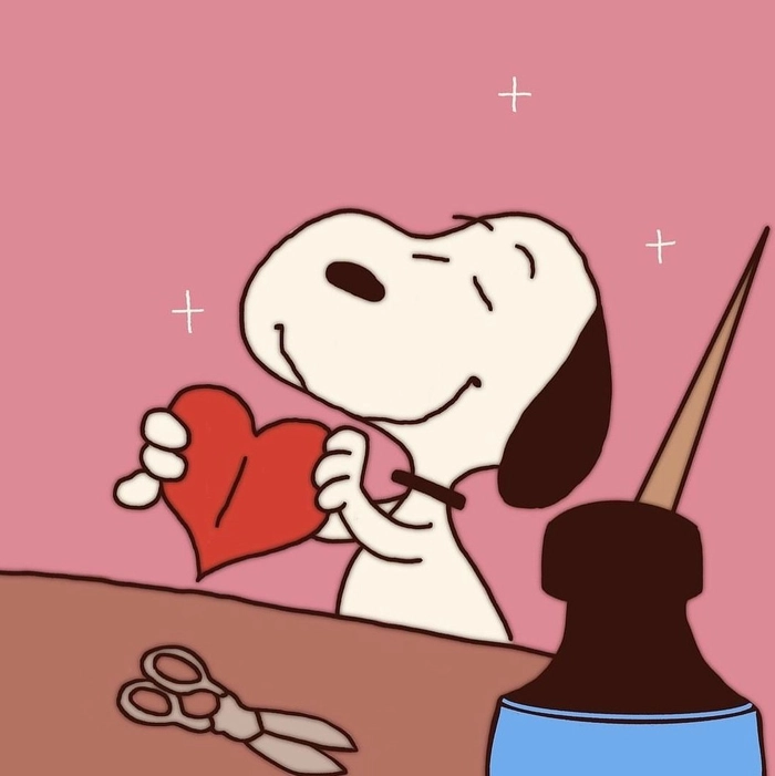 love cartoon aesthetic