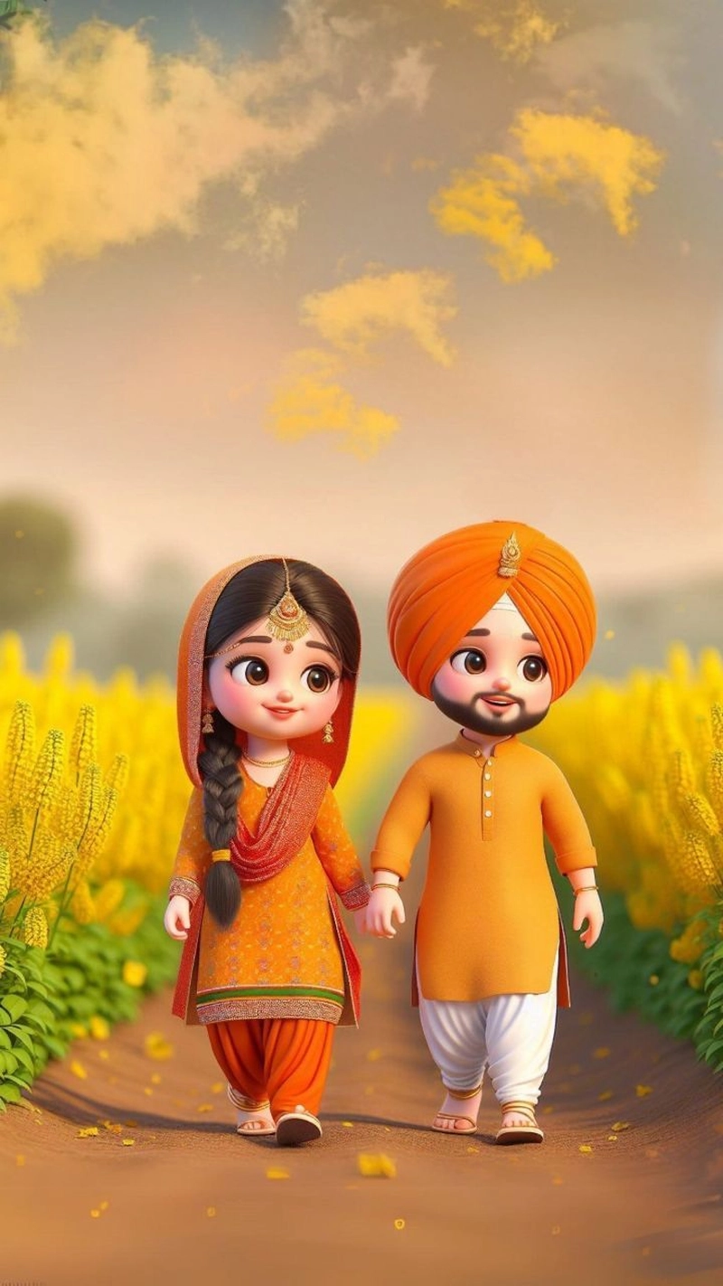 love cartoon dp for instagram
