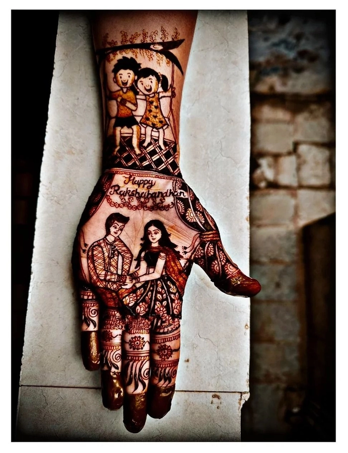 love mehndi design full hand