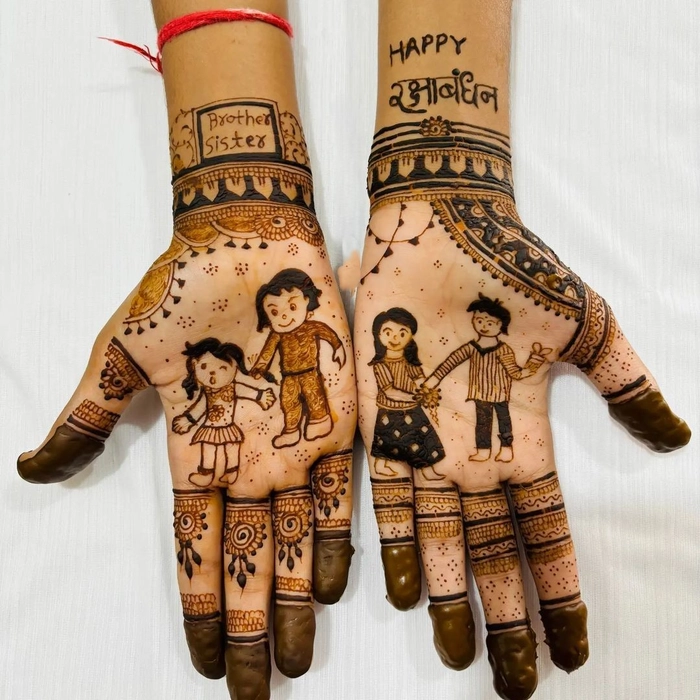 love mehndi design photo back hand full hand