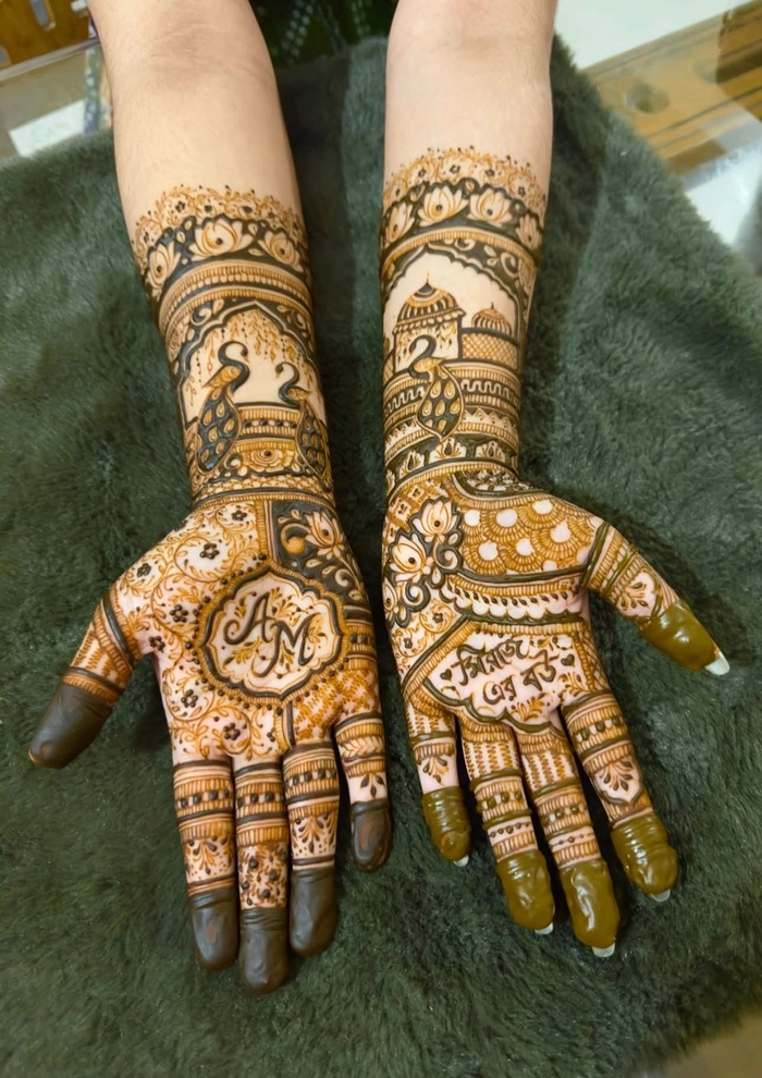 love mehndi design photo full hand arabic