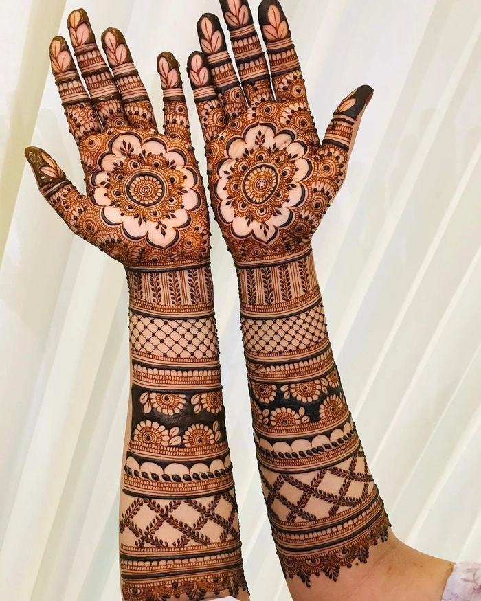 love mehndi design photo full hand simple and beautiful