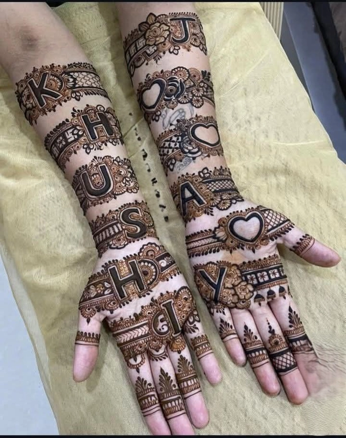 love mehndi design photo simple full hand arabic