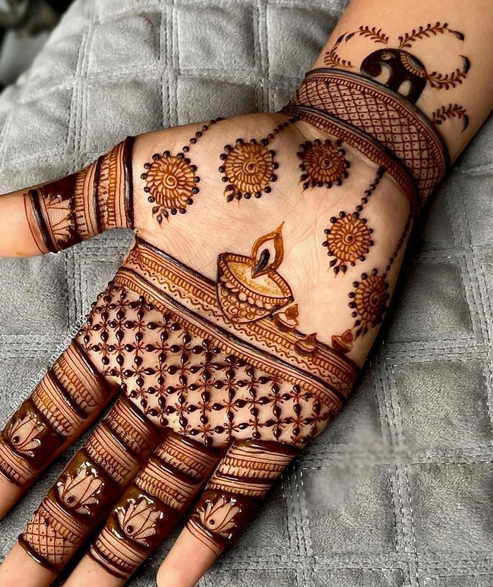 love mehndi design photo simple full hand simple and beautiful