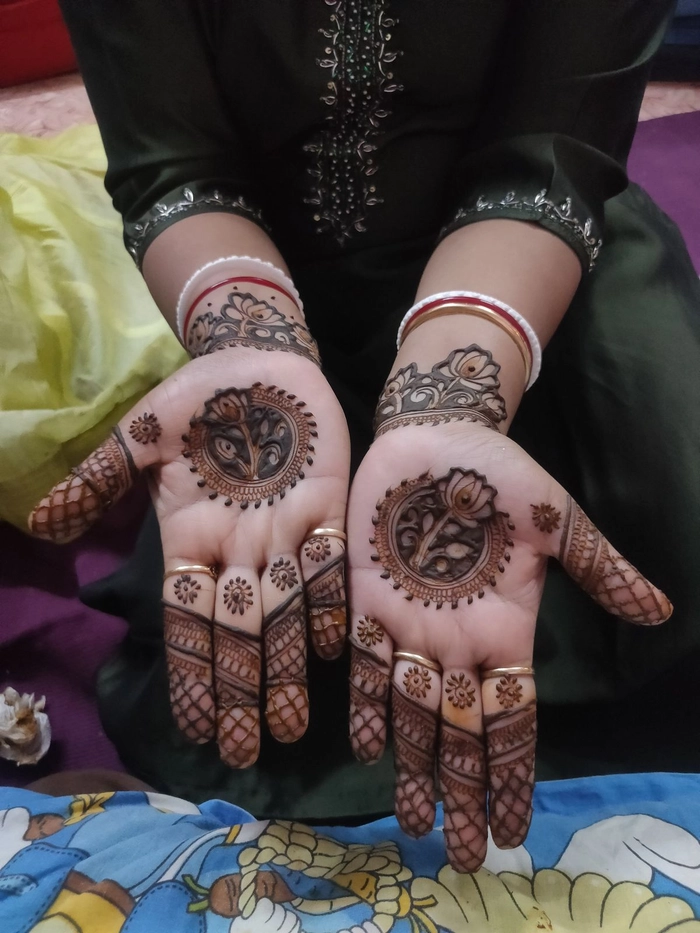 love mehndi photo