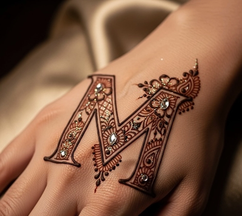 m mehndi design new photos