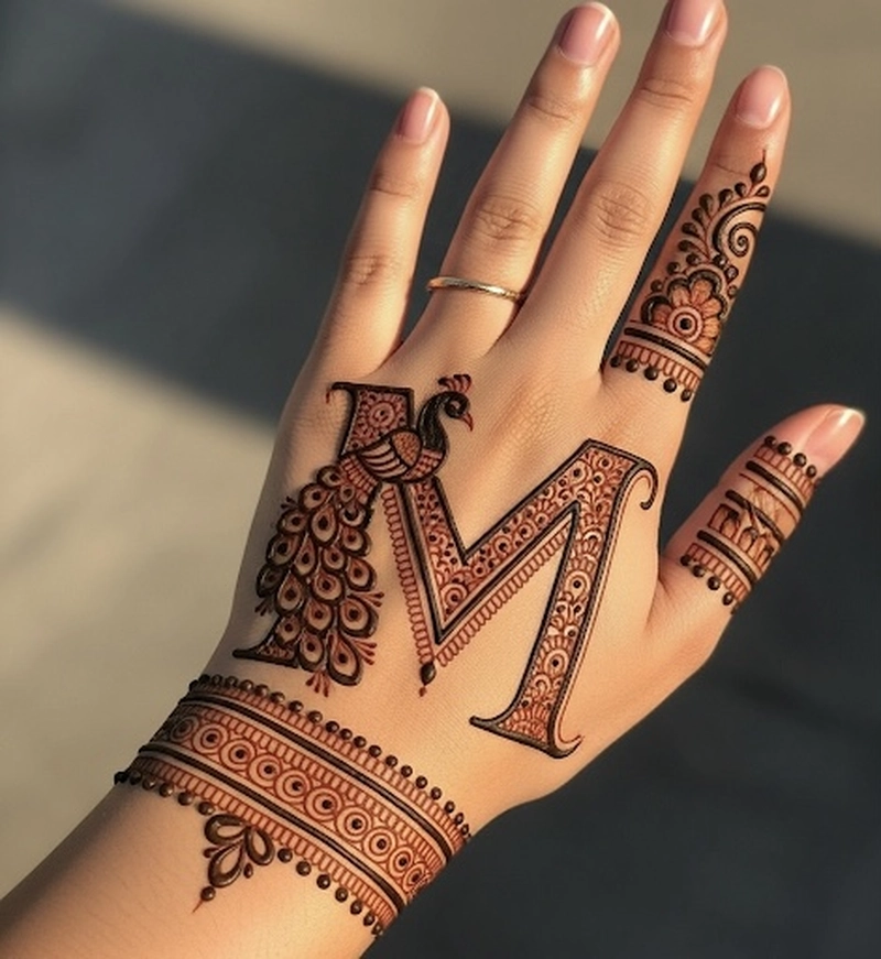 m se mehandi ka design