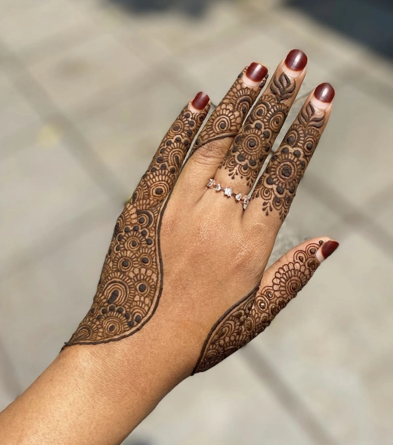 mandala mehendi