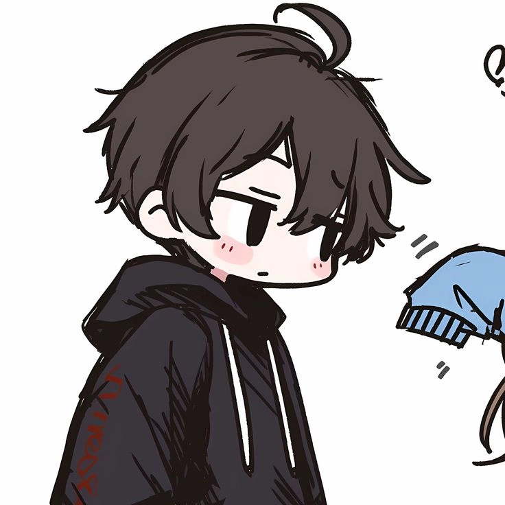 matching cute anime couple dp instagram