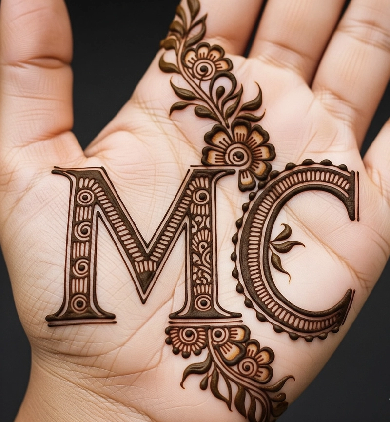 mc mehndi design