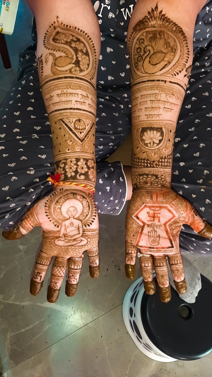 mehendi design for groom