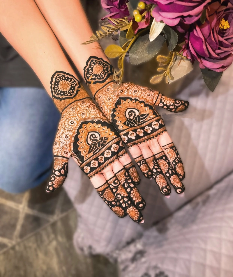 mehendi design indian arabic