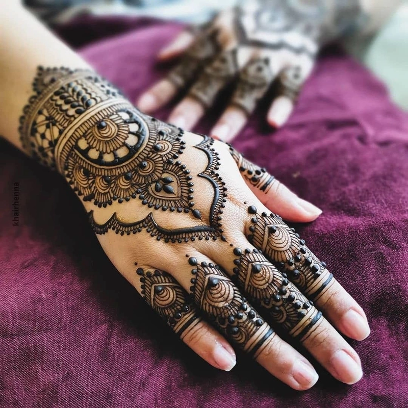 mehendi design indian photos