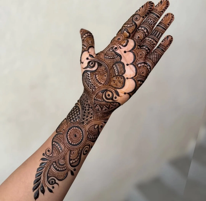 mehendi design indian photos