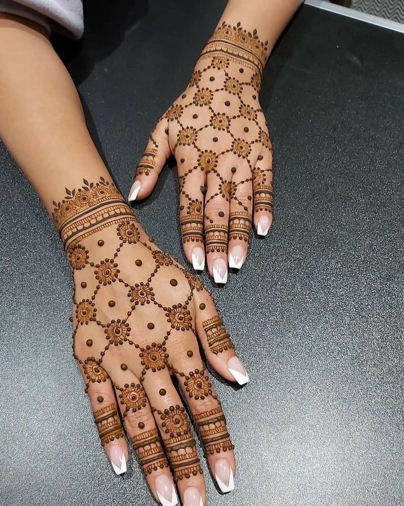mehendi design indian style