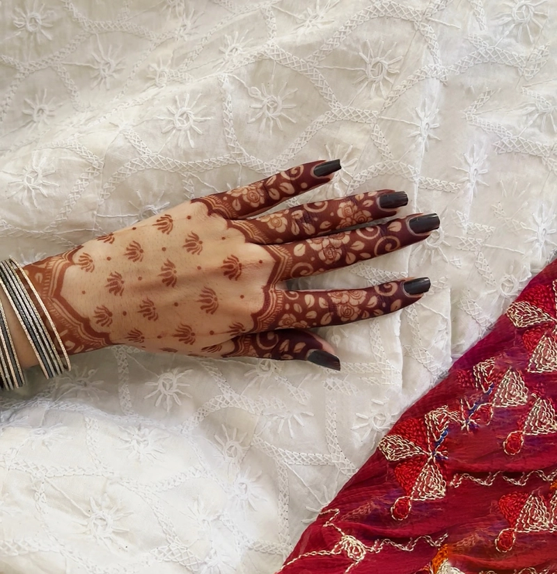 mehendi design indian style