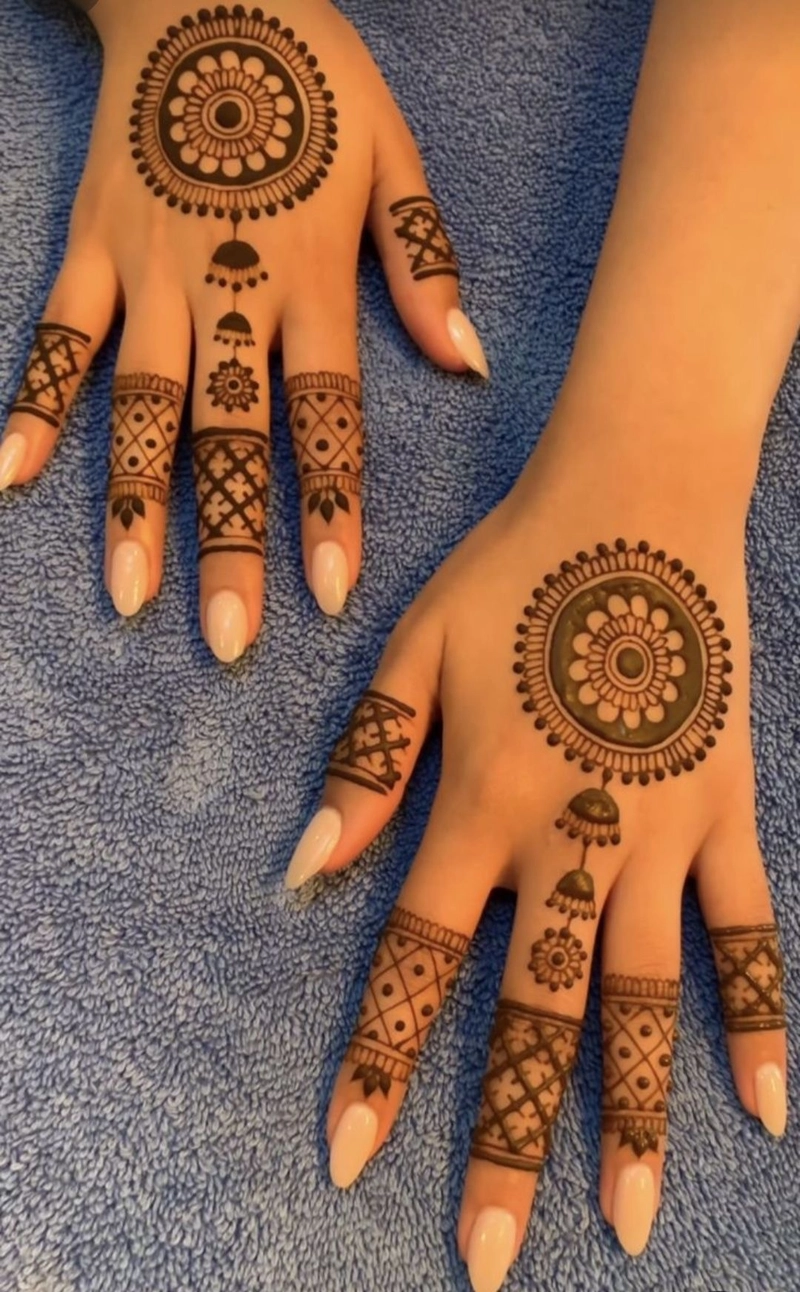 mehendi design indian