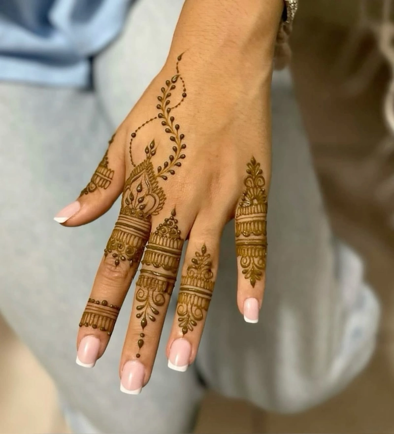 mehendi designs mandala