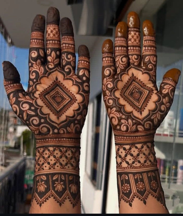 mehendi dress for groom