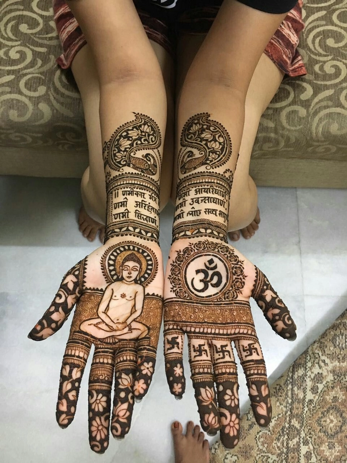 mehendi for groom