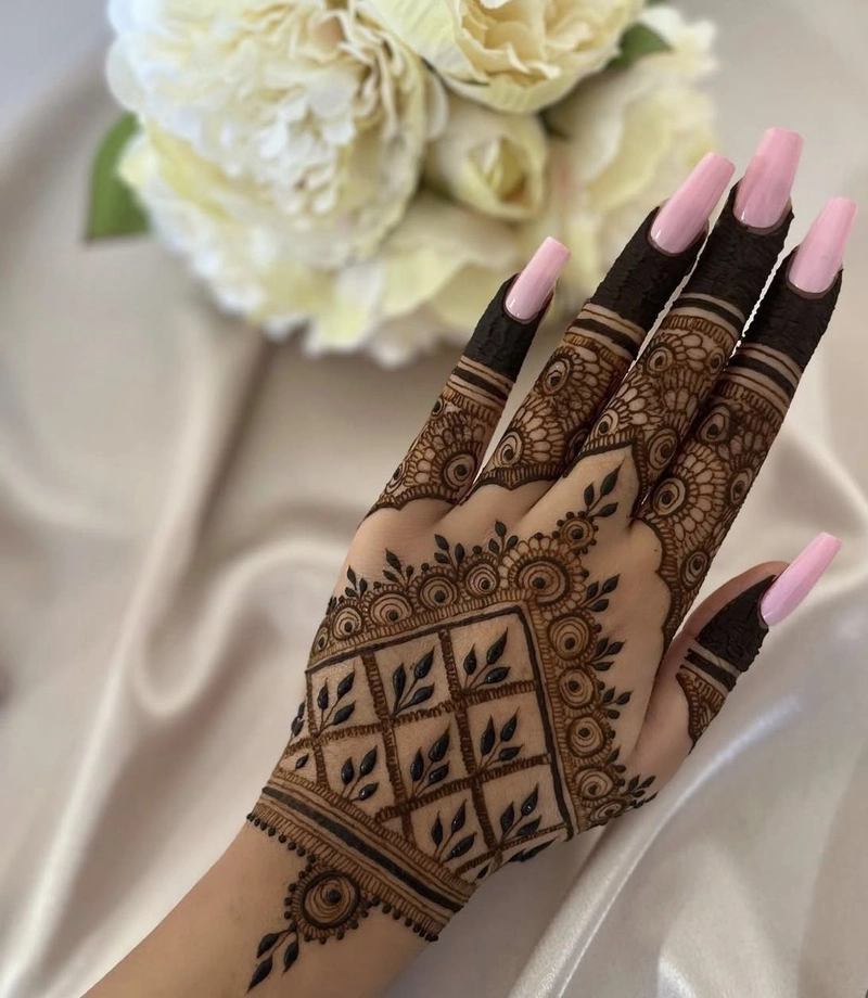mehendi indian designs