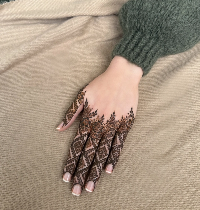 mehendi mandala