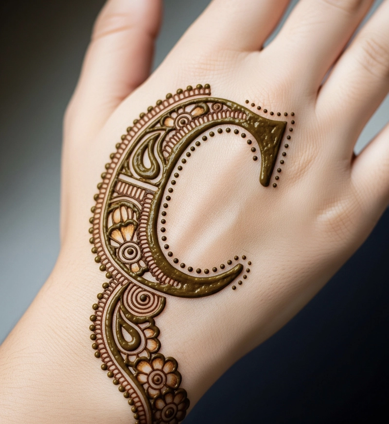 mehndi c