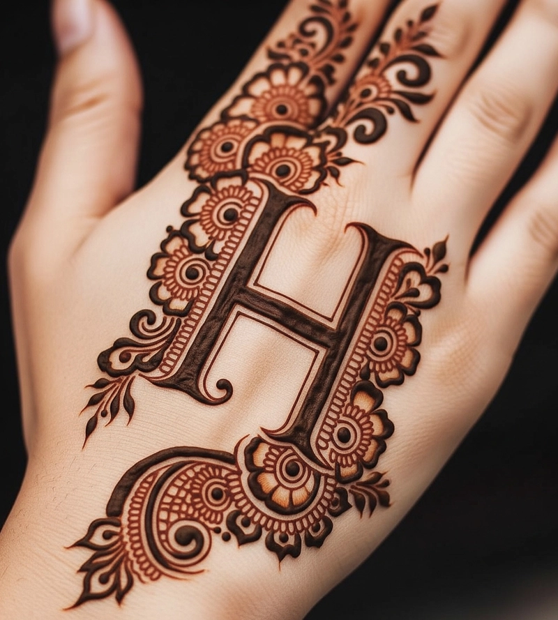 mehndi design back h pic