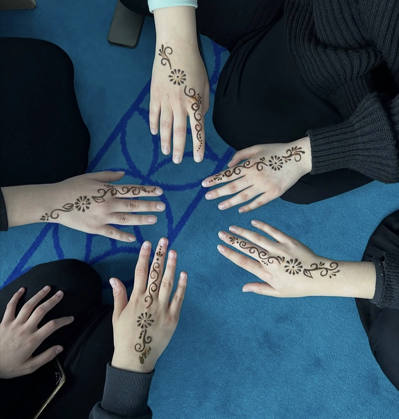 mehndi design easy and beautiful only fingers
