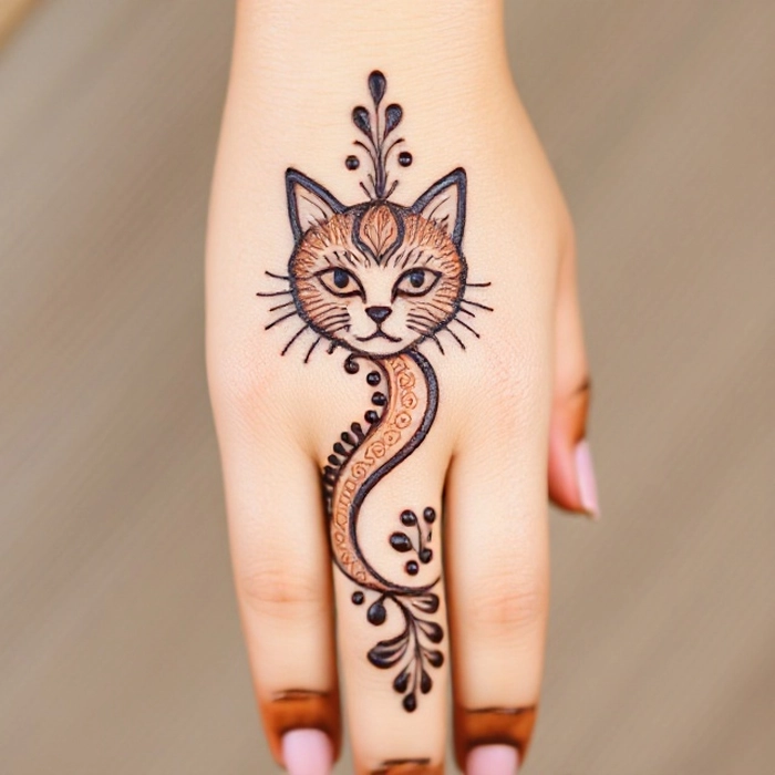 mehndi design for kids