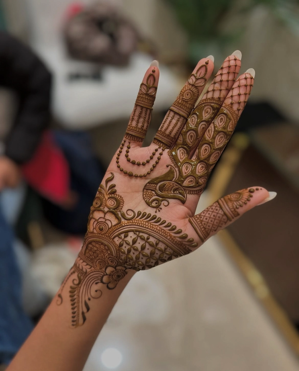 mehndi design for raksha bandhan easy