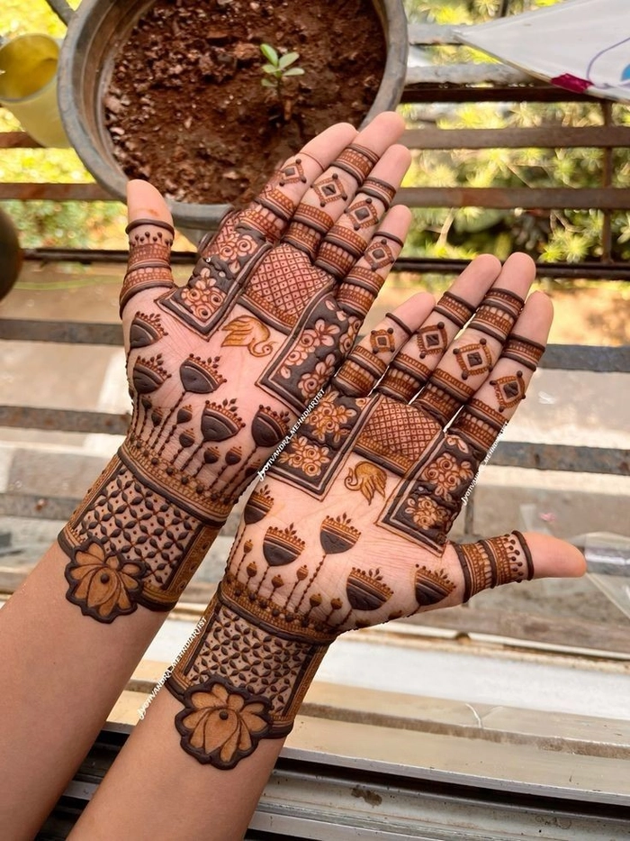 mehndi design meanings