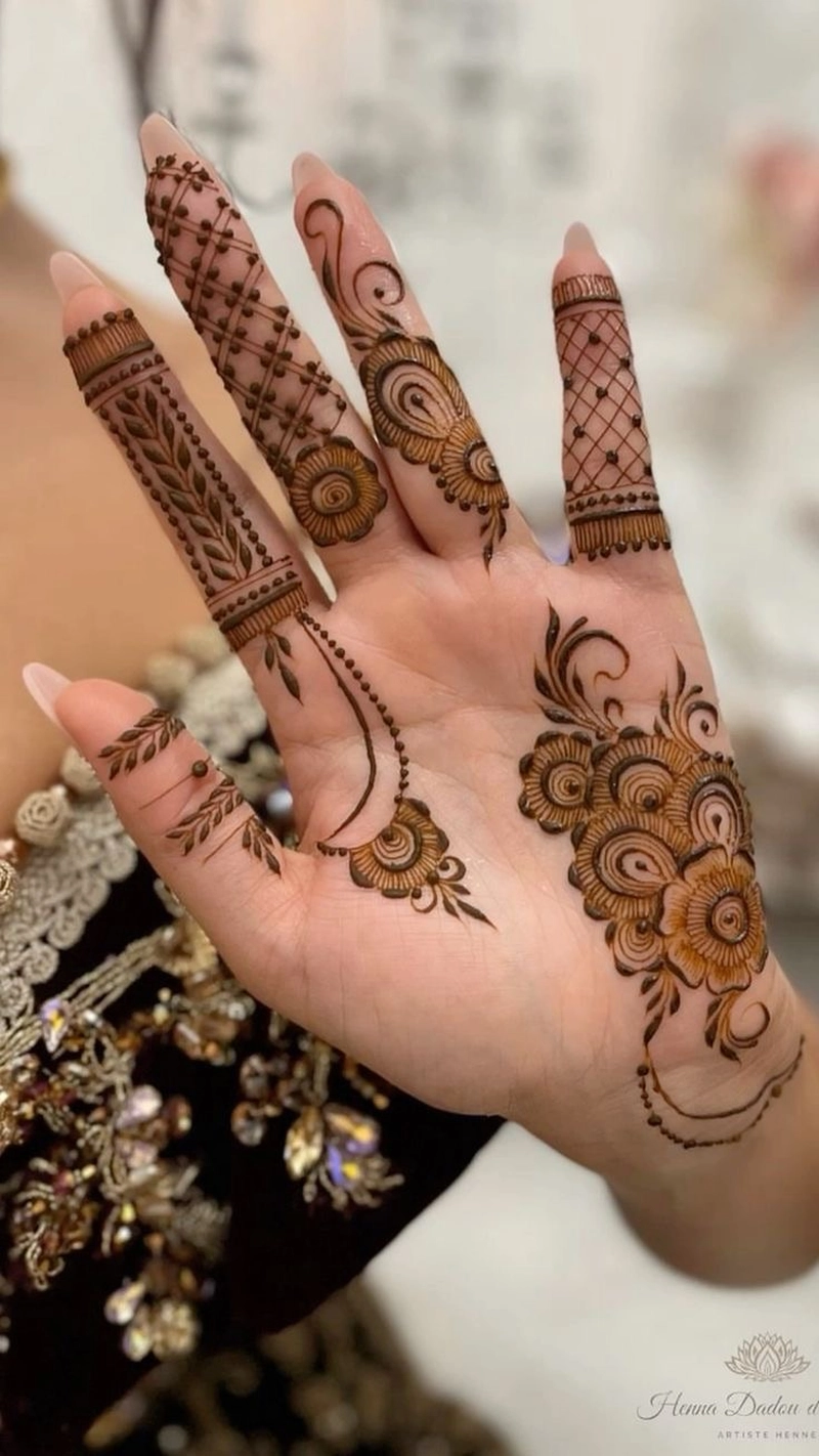 mehndi design of pakistani