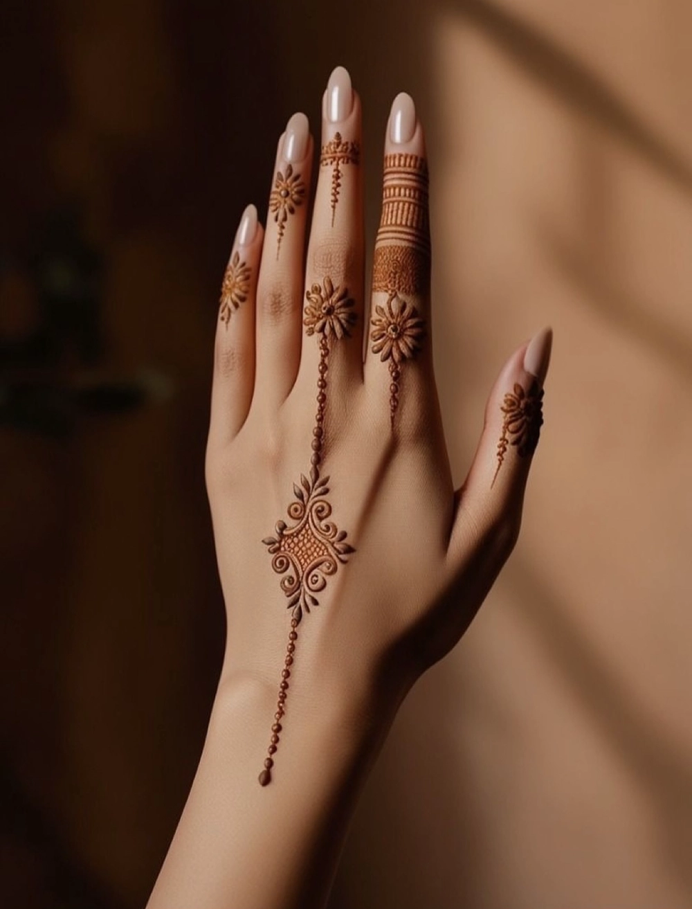 mehndi design on raksha bandhan